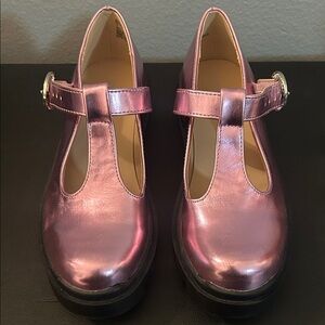 Steve Madden Pink Kids Dress Shoes